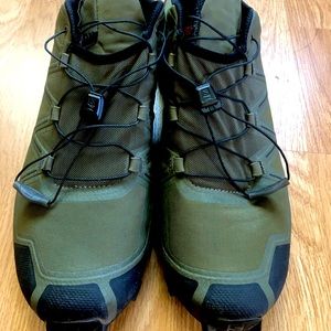 Salomon trail running shoes